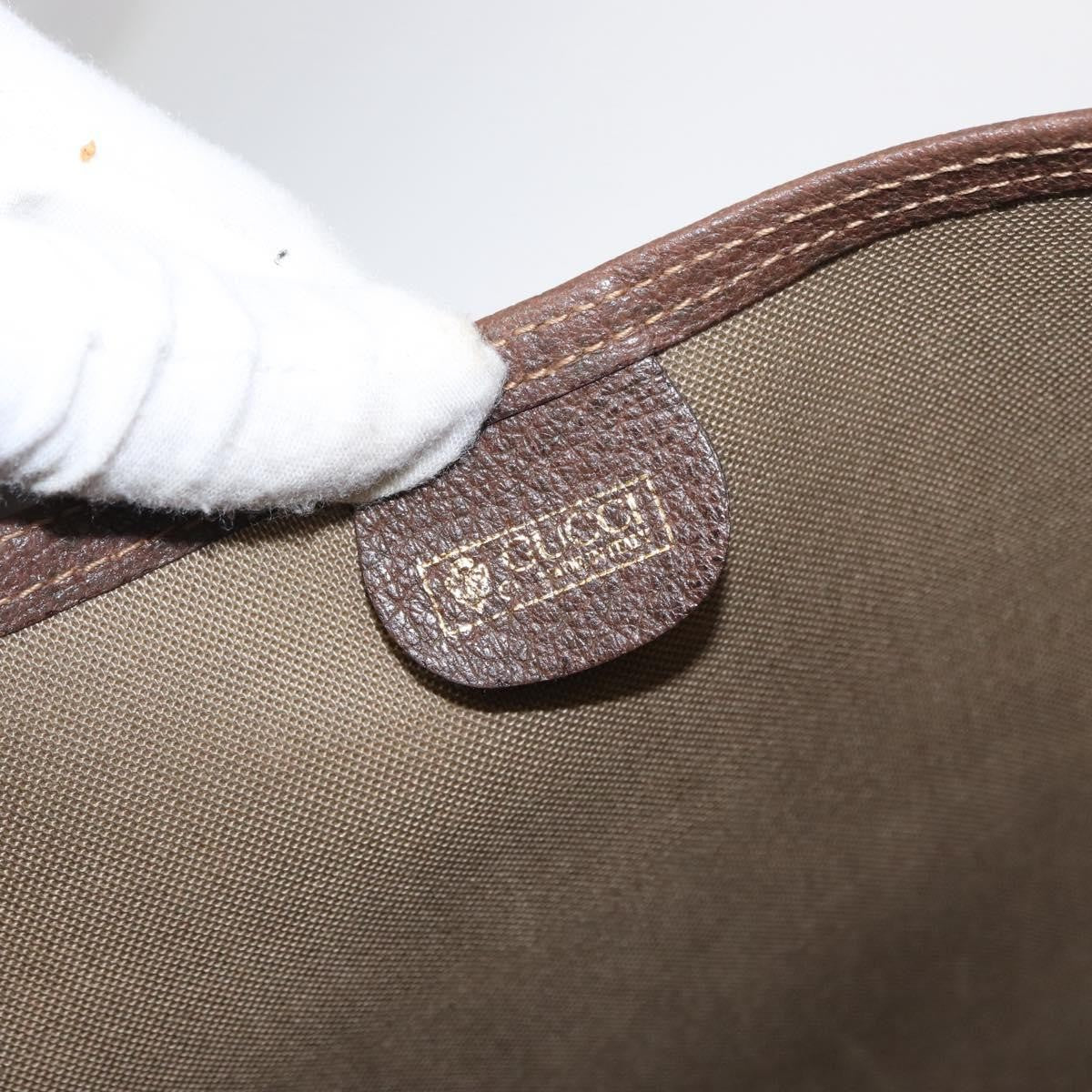 Gucci Sherry Line Tote Canvas, BEIGE, PVC, Tote bag