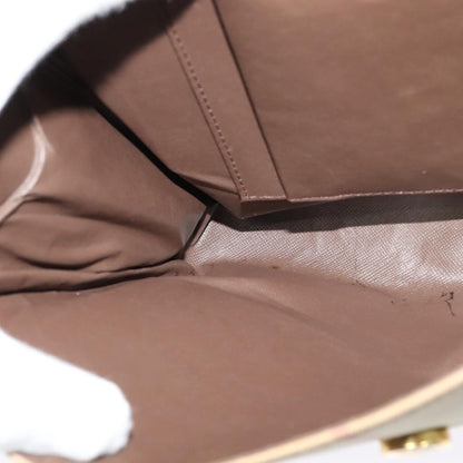 Burberry Nova check Shoulder bag Canvas, BEIGE, CANVAS, Shoulder bag