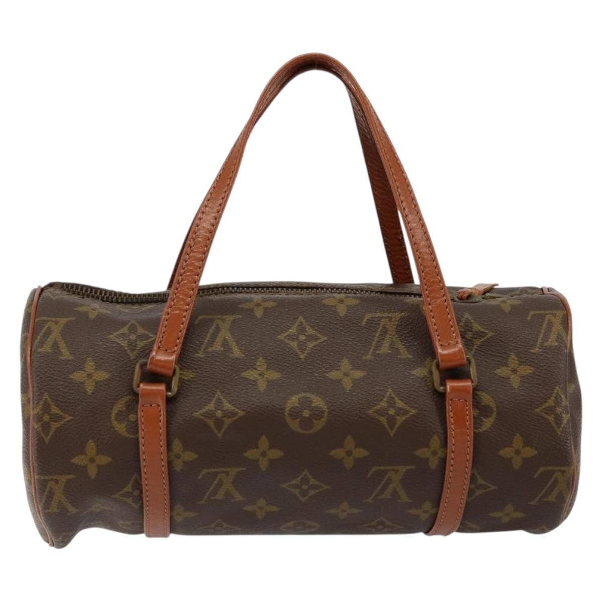 Louis Vuitton Papillon Handbag Monogram Canvas, MULTICOLOUR, CANVAS, Handbag