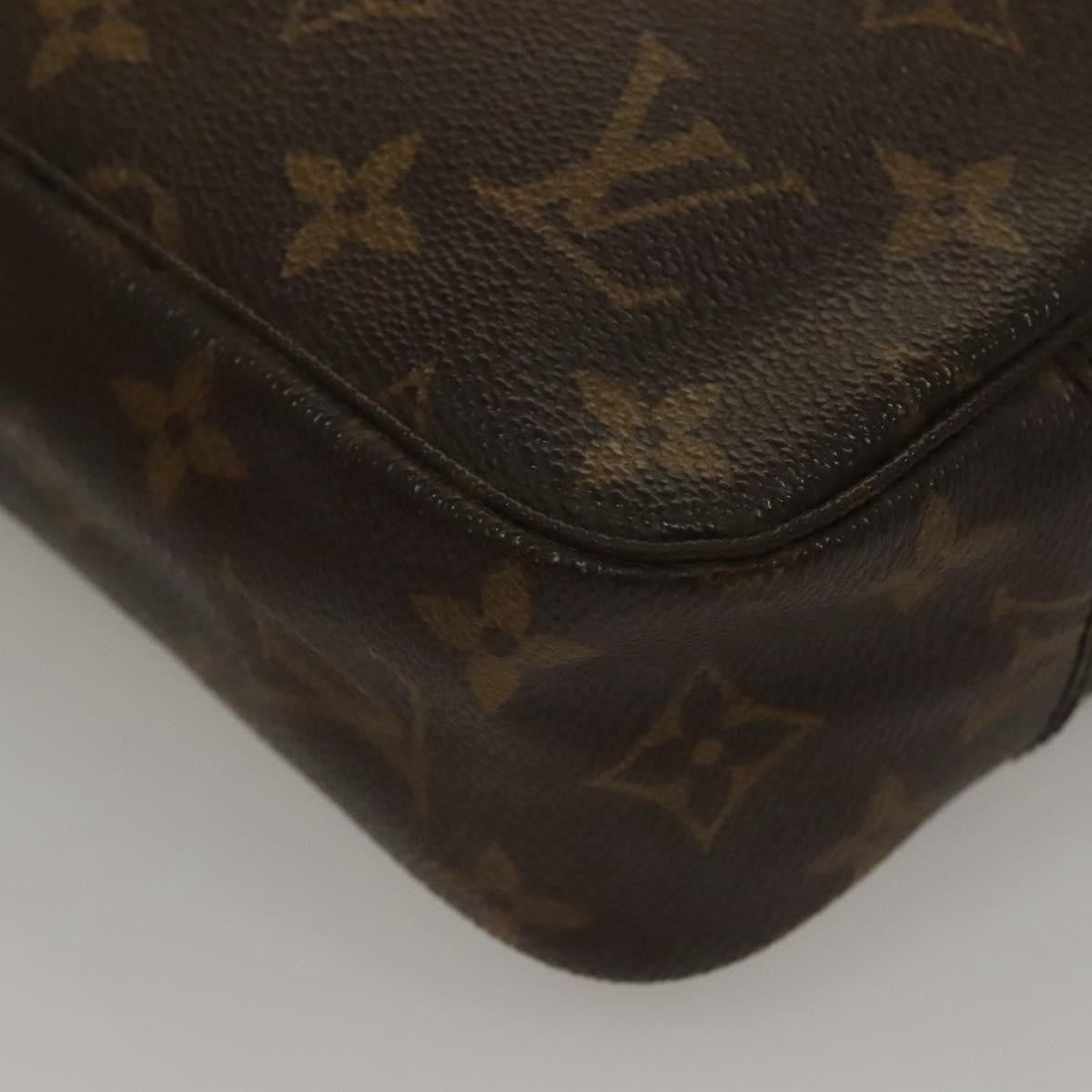 Louis Vuitton Trousse Toilette Monogram Canvas, BROWN, CANVAS, Clutche & pouche