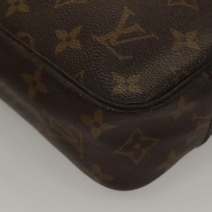 Louis Vuitton Trousse Toilette Monogram Canvas, BROWN, CANVAS, Clutche & pouche