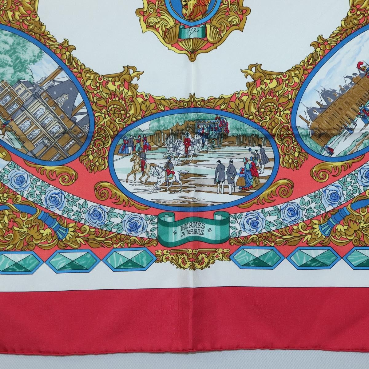 Hermes Carré 90 Silk multicolor, MULTICOLOUR, SILK, Scarve & shawl