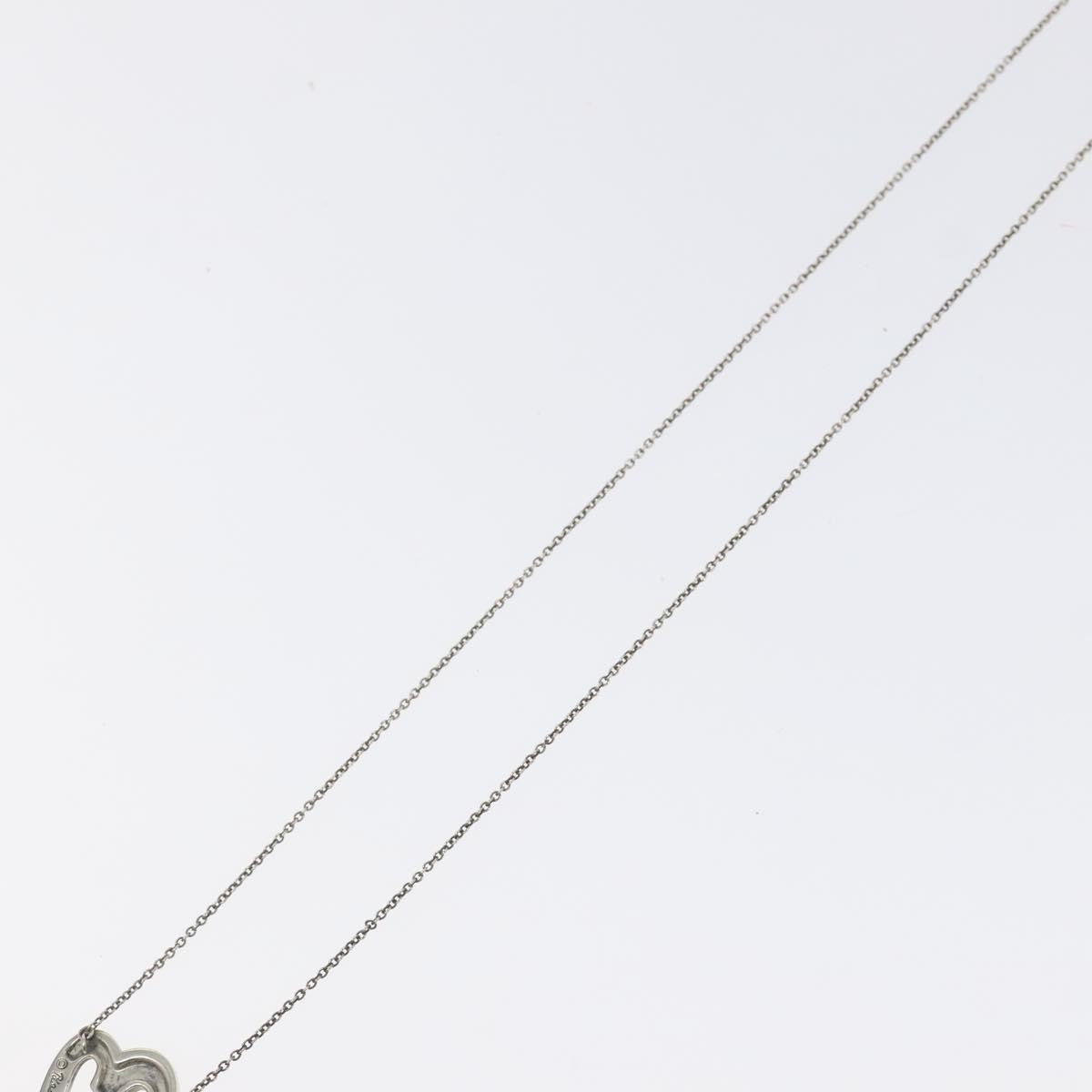 Tiffany & Co. Paloma Picasso Loving Heart Pendant Necklace Silver 925, SILVER, SILVER, Necklace