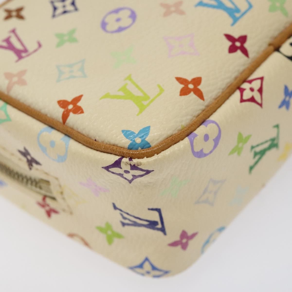 Louis Vuitton Wapity Trousse Pouch Monogram Multicolor, MULTICOLOUR, CANVAS, Clutche & pouche