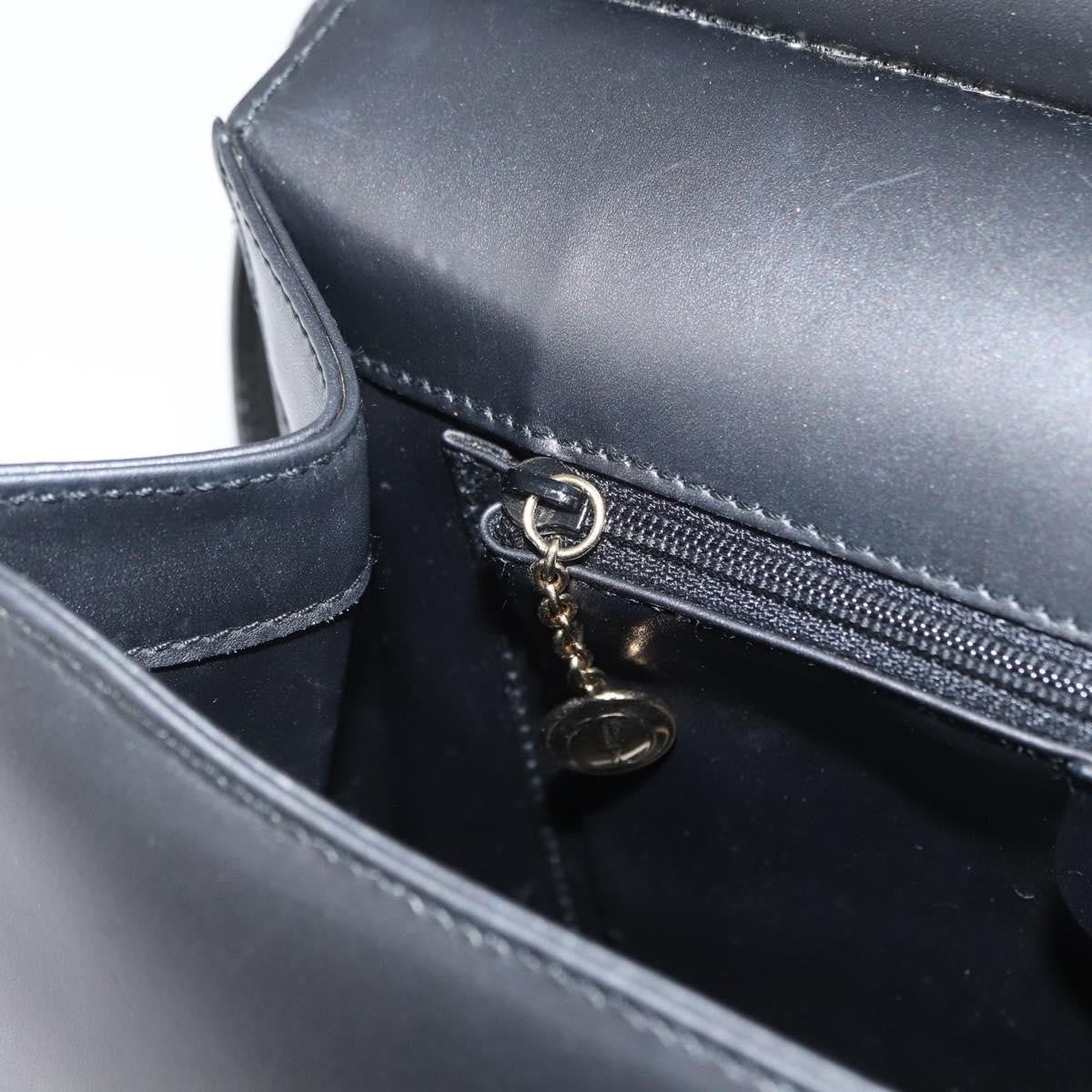 Gucci Vintage Shoulder Bag Leather, BLACK, LEATHER, Shoulder bag