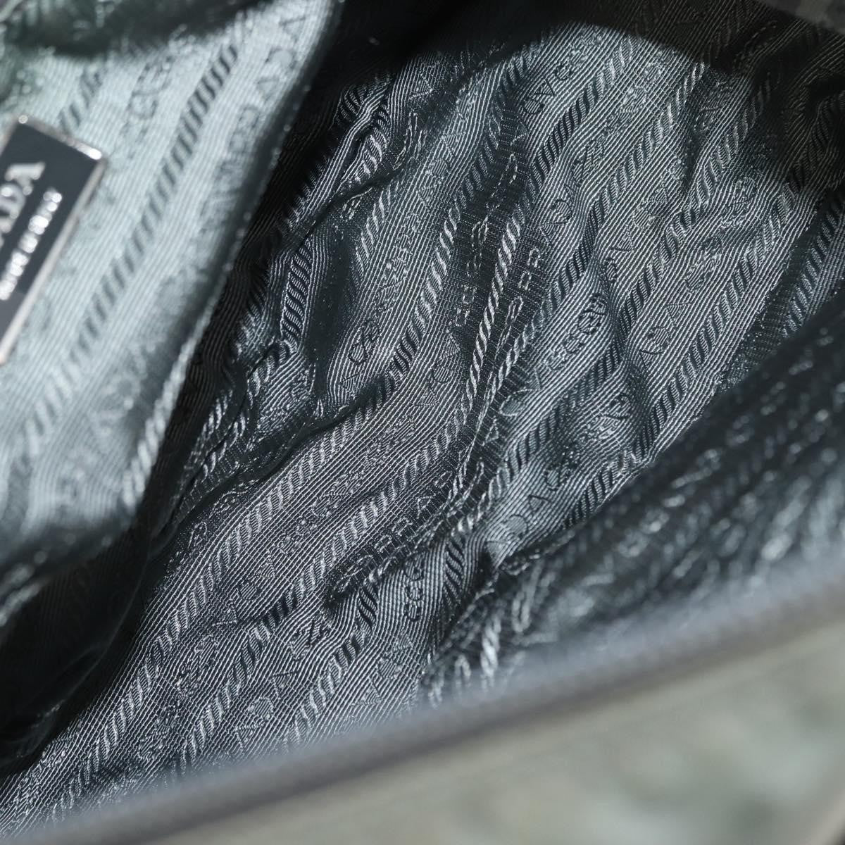 Prada Double Buckle Flap Messenger Bag Tessuto, KHAKI, NYLON, Shoulder bag