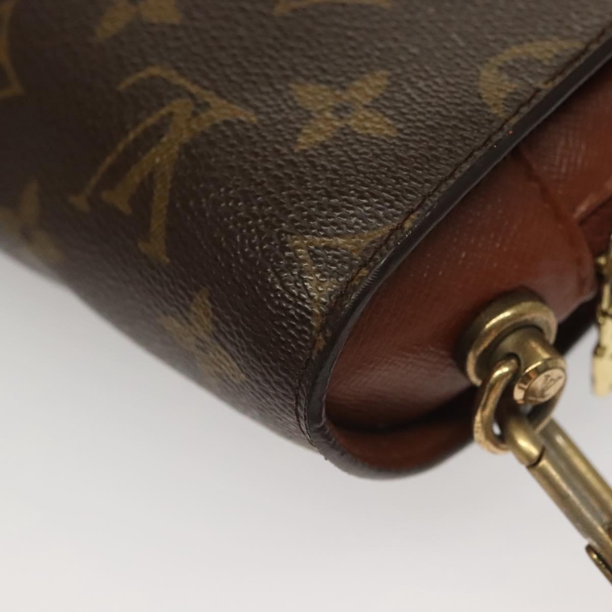 Louis Vuitton Pochette Orsay Monogram Canvas, BROWN, CANVAS, Clutche & pouche