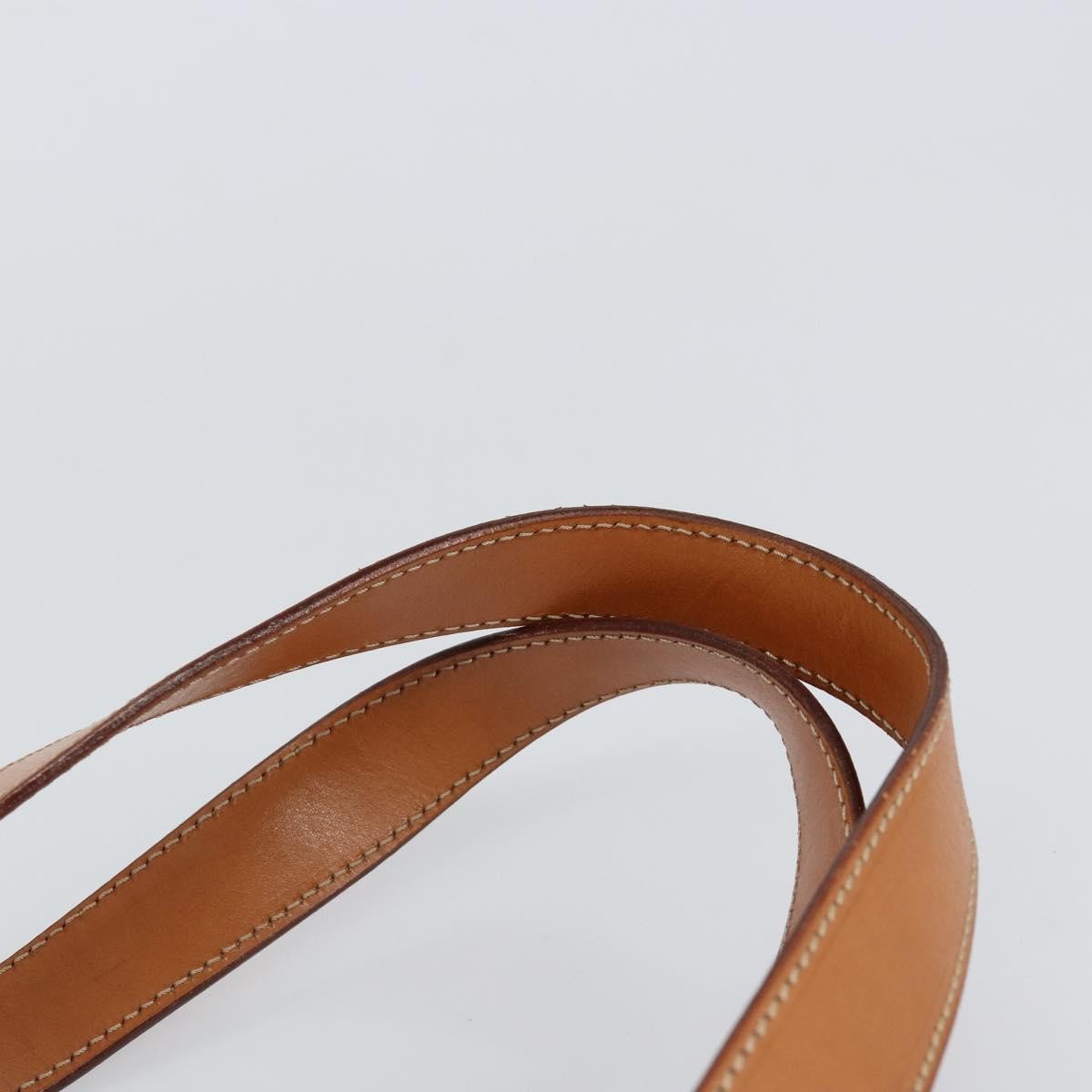 Celine Macadam Shoulder Bag PVC Leather, BEIGE, CANVAS, Shoulder bag