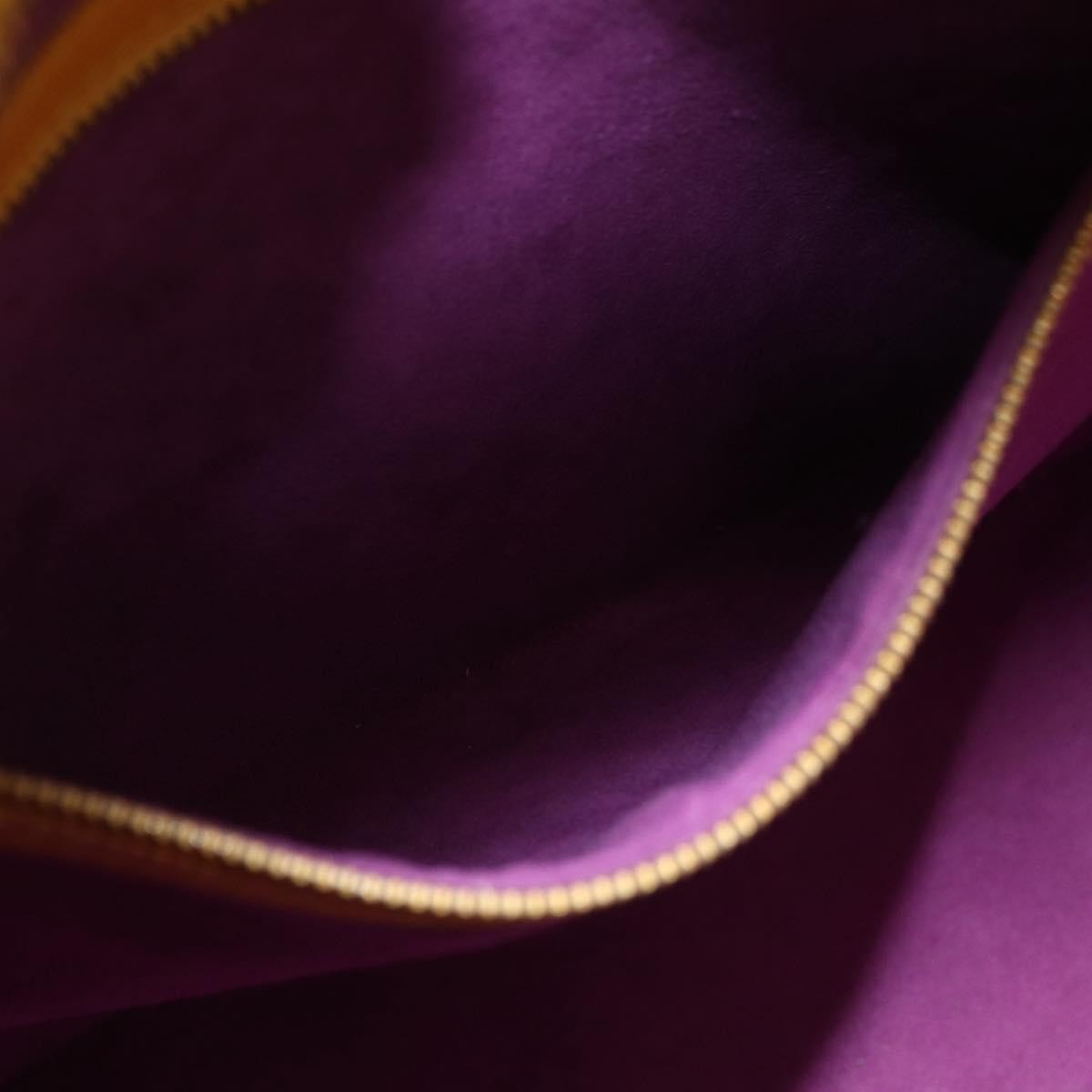 Louis Vuitton Lussac Handbag Epi Leather, YELLOW, LEATHER, Shoulder bag