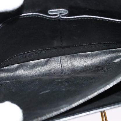 Celine Horse Carriage Shoulder bag Leather, BLACK, LEATHER, Shoulder bag