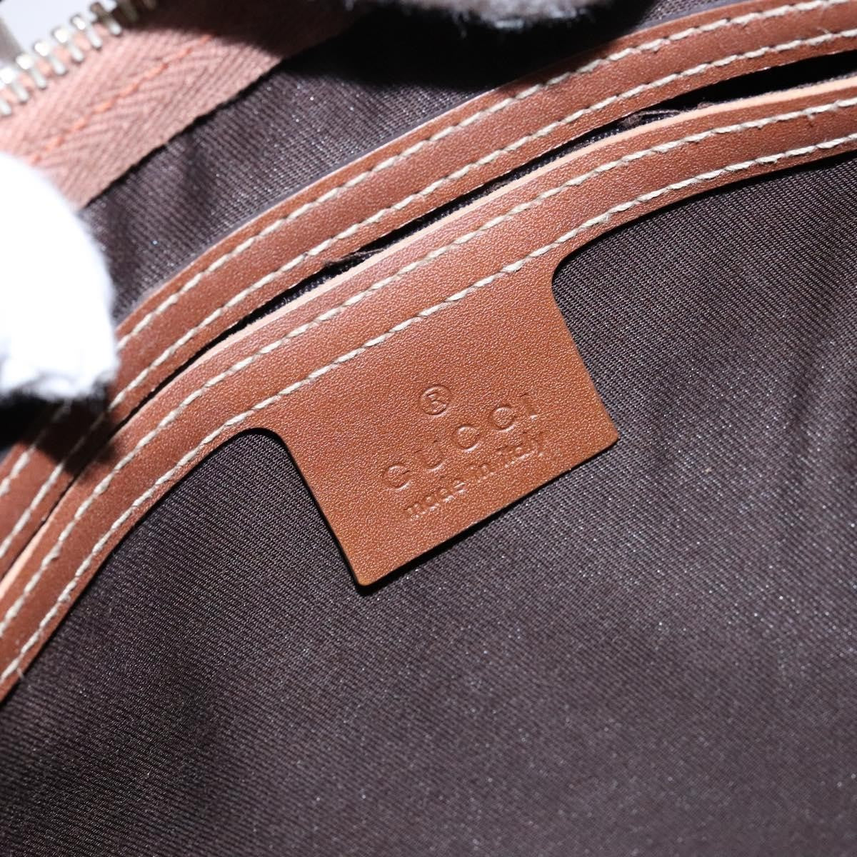 Gucci GG supreme handbag GG canvas, WHITE, PVC, Handbag