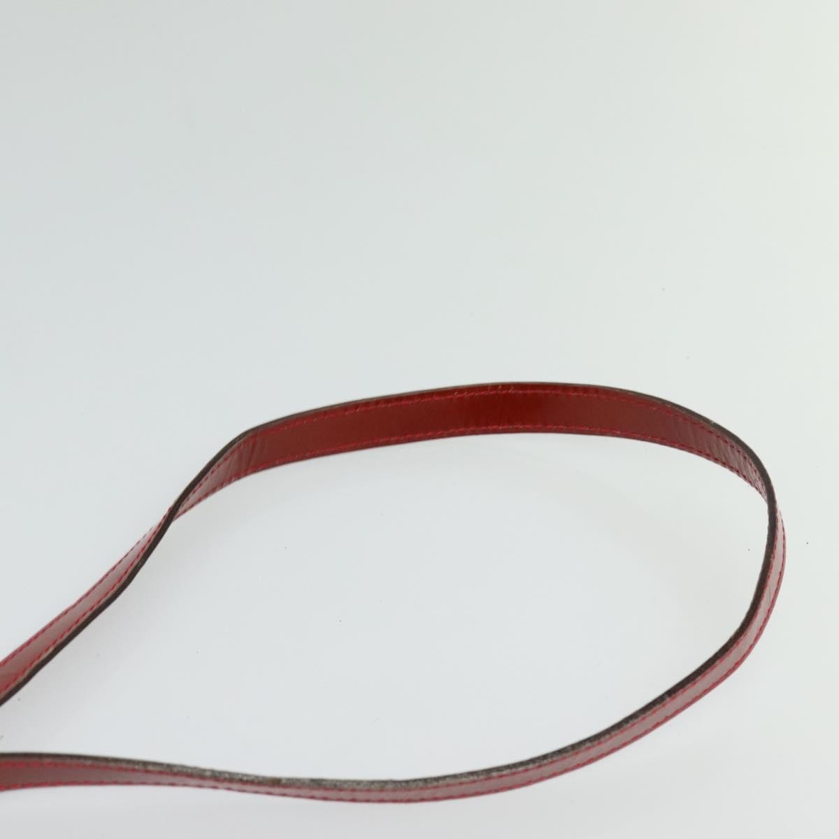 Salvatore Ferragamo Vala Shoulder Bag Patent Leather, RED, PATENT_LEATHER, Shoulder bag