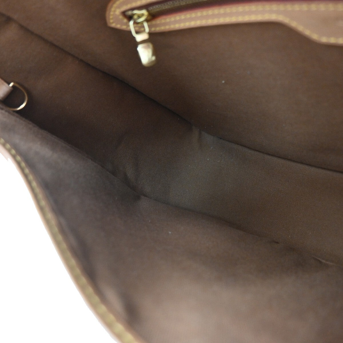 Louis Vuitton Sac Gibeciere Messenger Bag Monogram Canvas, BROWN, CANVAS, Crossbody bag