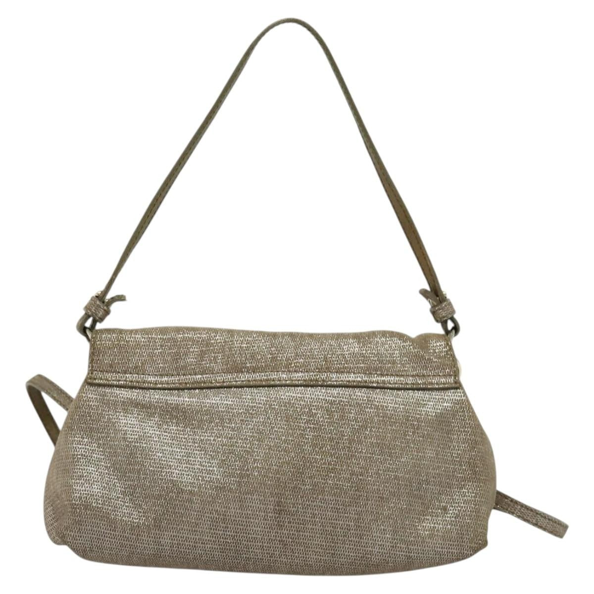 Chloe Lily Shoulder bag Leather, BEIGE, LEATHER, Shoulder bag