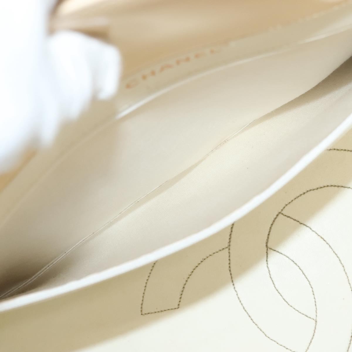 Chanel Grand Shopping Tote Quilted Patent, BEIGE, PATENT_LEATHER, Tote bag