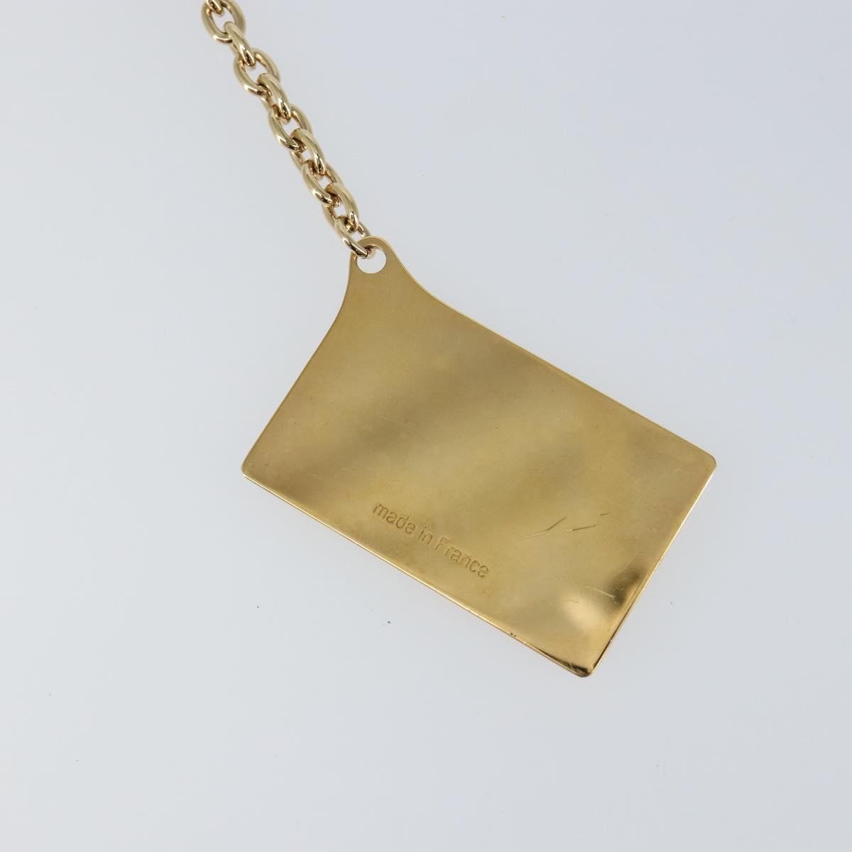 Louis Vuitton Key Chain Metal, GOLD, METAL, Charms and Keychains