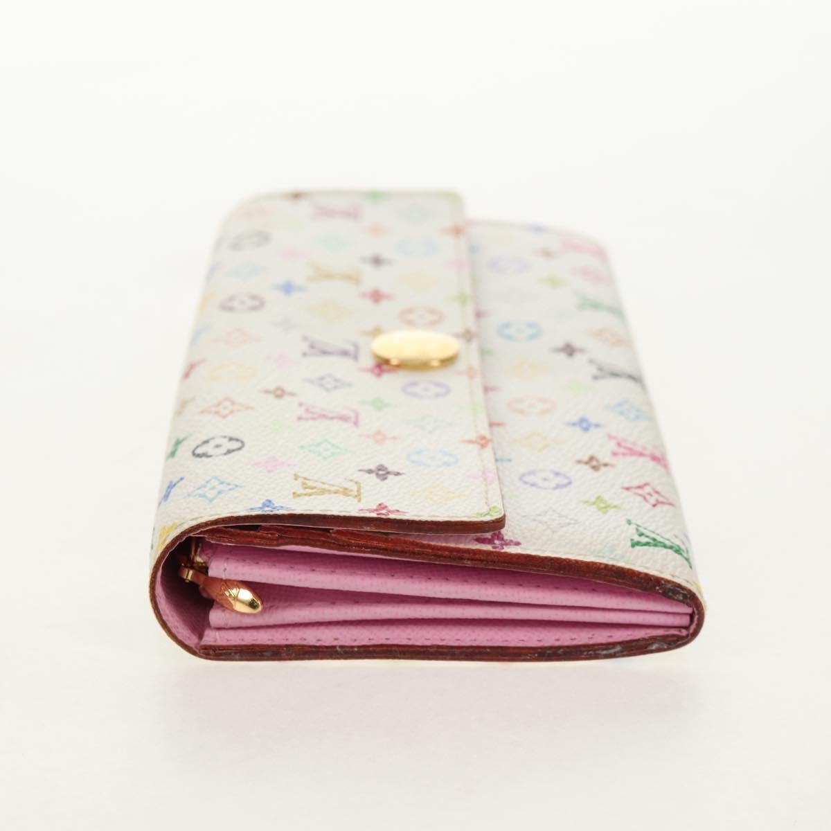 Louis Vuitton Portefeuille Sarah Wallet Canvas, MULTICOLOUR, CANVAS, Wallets