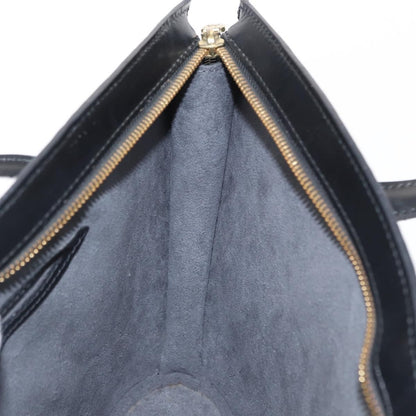 Louis Vuitton Saint Jacques Handbag Epi Leather, BLACK, LEATHER, Handbag