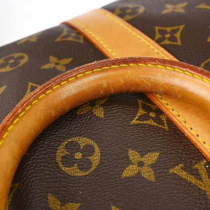 Louis Vuitton Keepall Bag Monogram Canvas, Brown, Canvas, Travel Bag