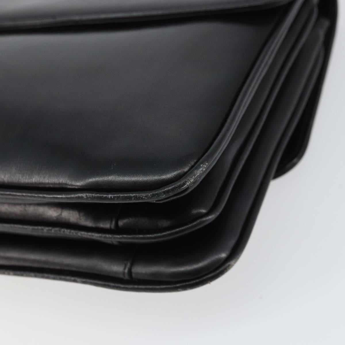 Celine Horse Carriage Shoulder bag Leather, BLACK, LEATHER, Shoulder bag