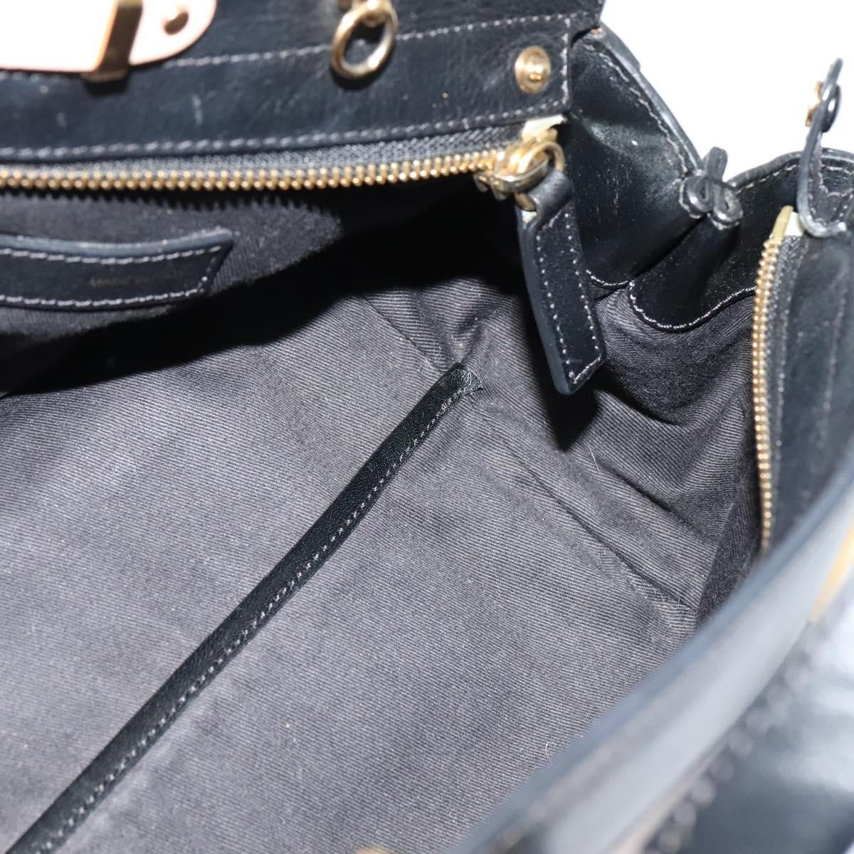 Chloe Alice Satchel Leather, PINK, LEATHER, Handbag