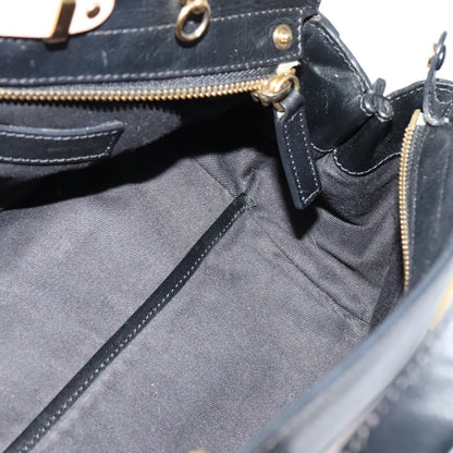 Chloe Alice Satchel Leather, PINK, LEATHER, Handbag