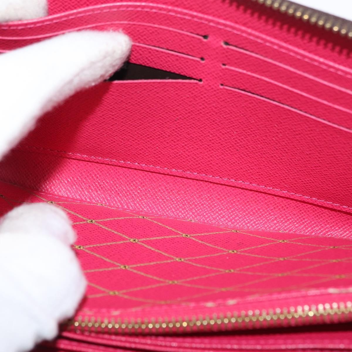 Louis Vuitton Zippy wallet Canvas, BROWN, CANVAS, Wallets