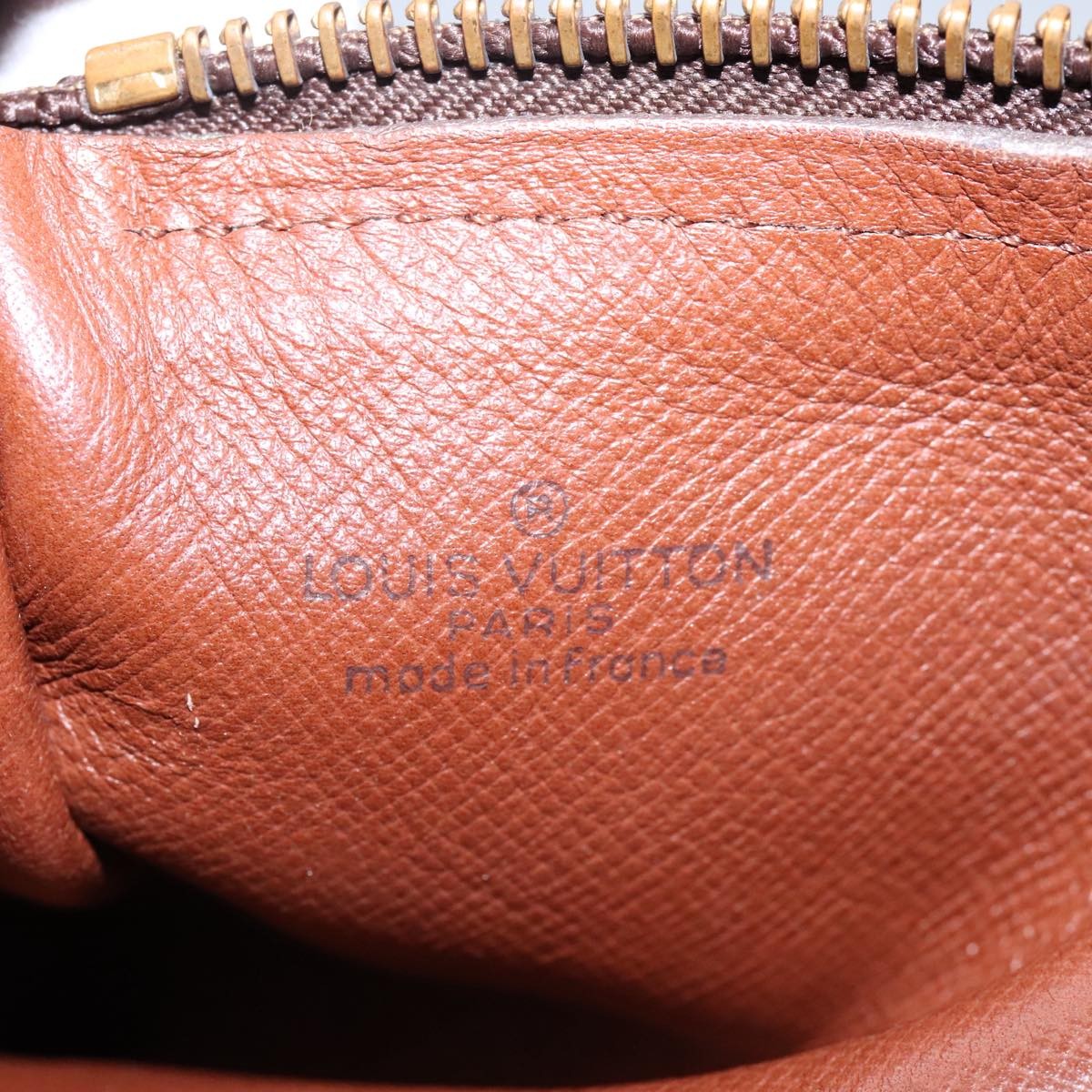 Louis Vuitton Papillon Handbag Monogram Canvas, BROWN, CANVAS, Handbag