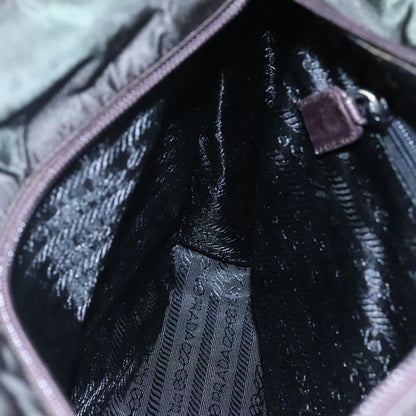 Prada Vintage Chain Tote Tessuto, KHAKI, NYLON, Tote bag