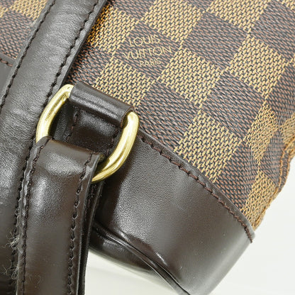 Louis Vuitton Soho Backpack Damier, BROWN, CANVAS, Backpack