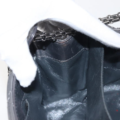 Chanel Reissue 2.55 Double Compartment Flap Bag Quilted Aged Calfskin, SILVER, LEATHER, Handbag