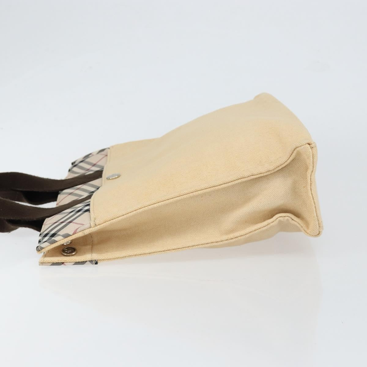 Burberry Blue Label Tote Bag Nylon, BEIGE, NYLON, Tote bag