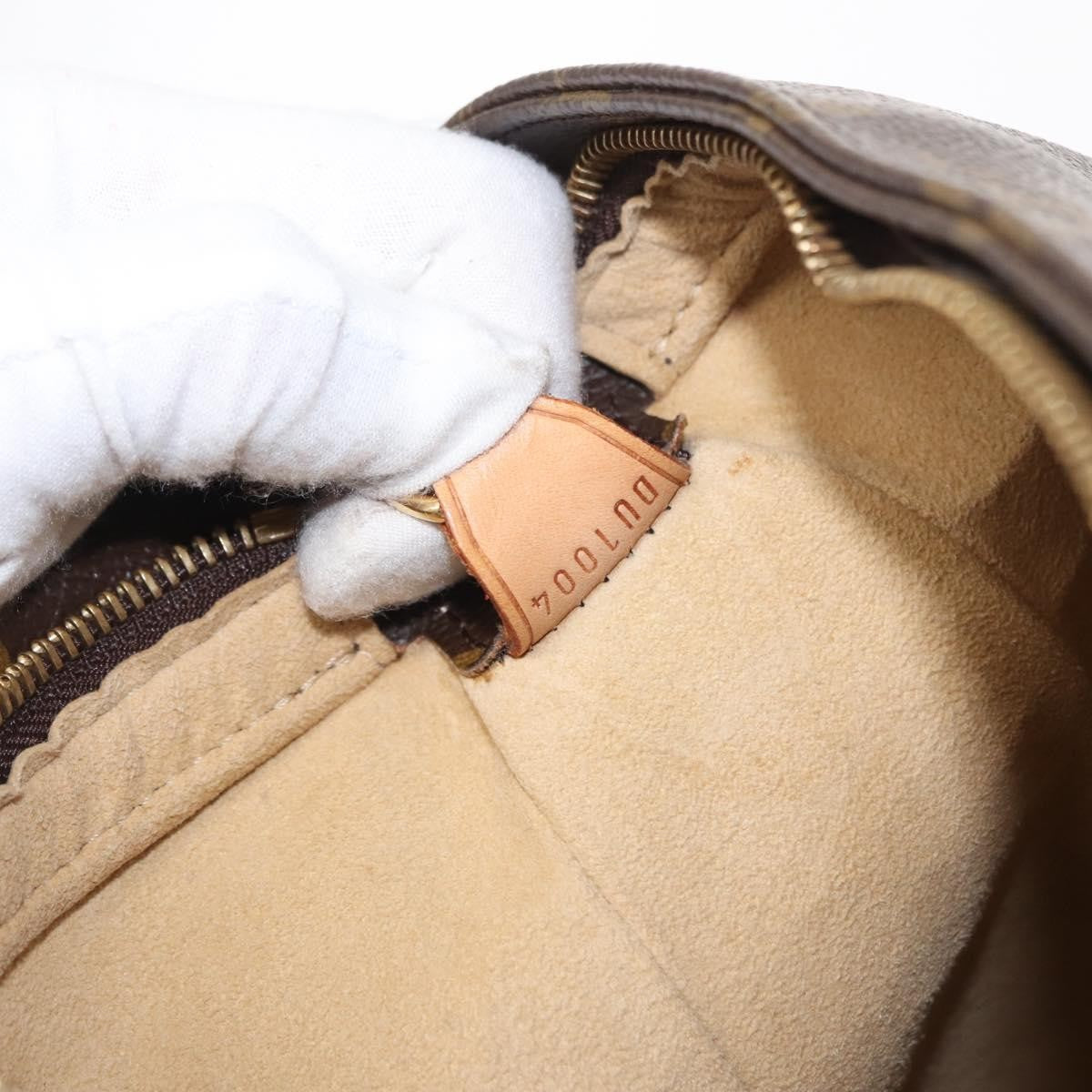 Louis Vuitton Looping Handbag Monogram Canvas, BROWN, CANVAS, Shoulder bag