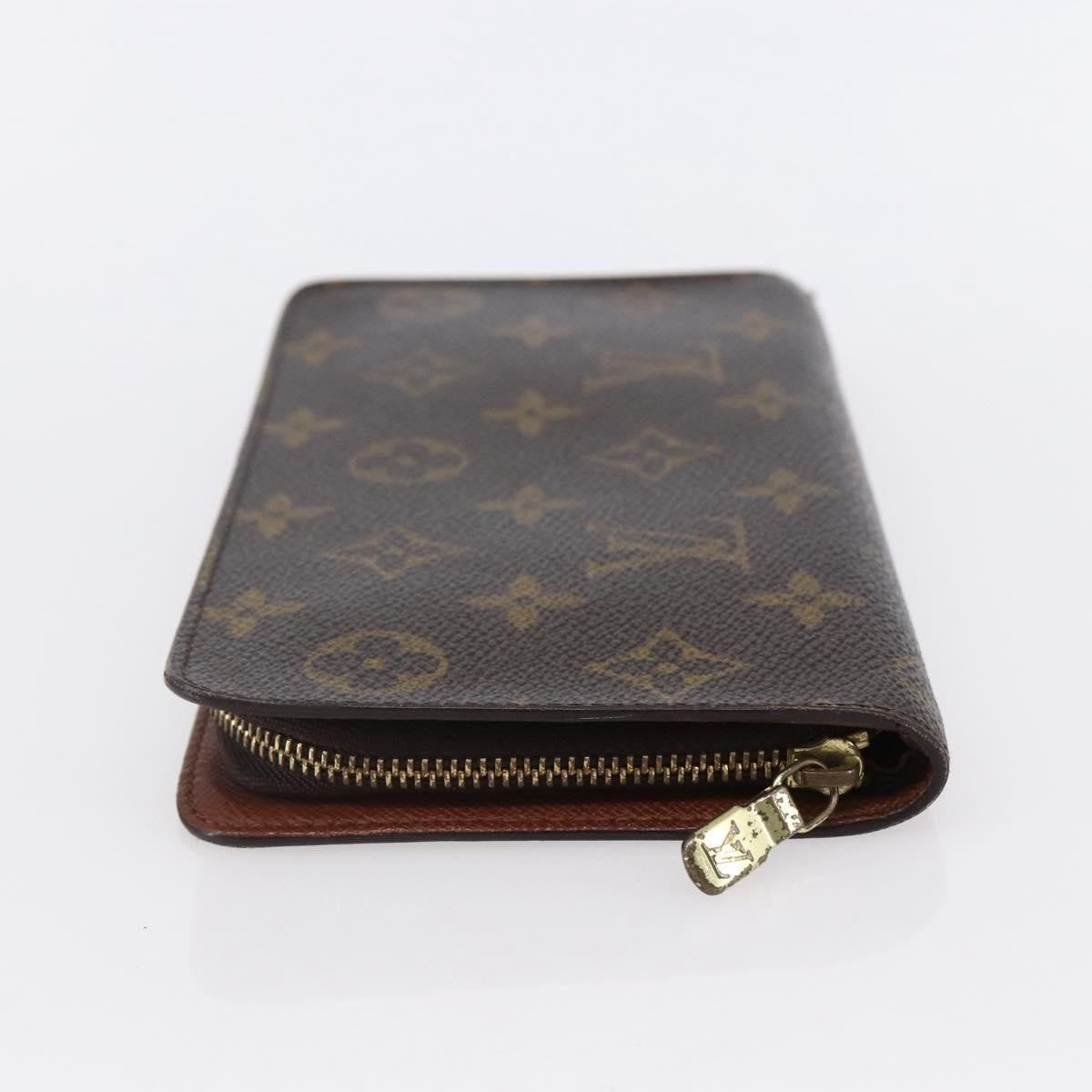 Louis Vuitton Zippy wallet Canvas, BROWN, CANVAS, Wallets