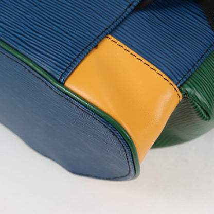 Louis Vuitton Christopher Backpack Epi Leather, MULTICOLOUR, LEATHER, Backpack