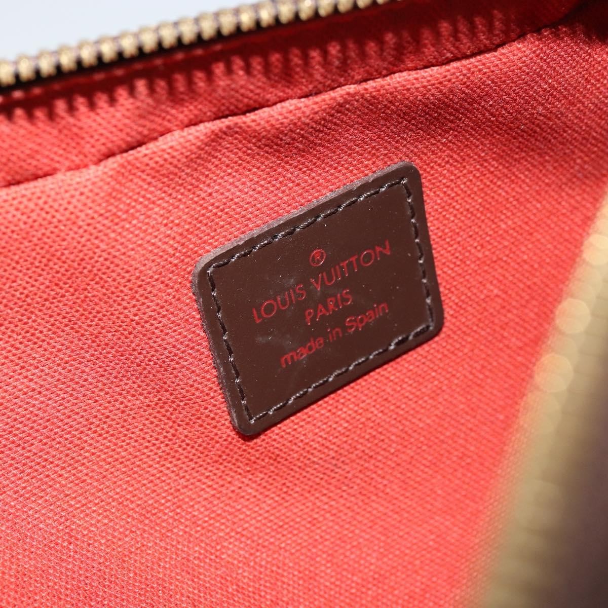 Louis Vuitton Geronimos Waist Bag Damier, BROWN, CANVAS, Shoulder bag