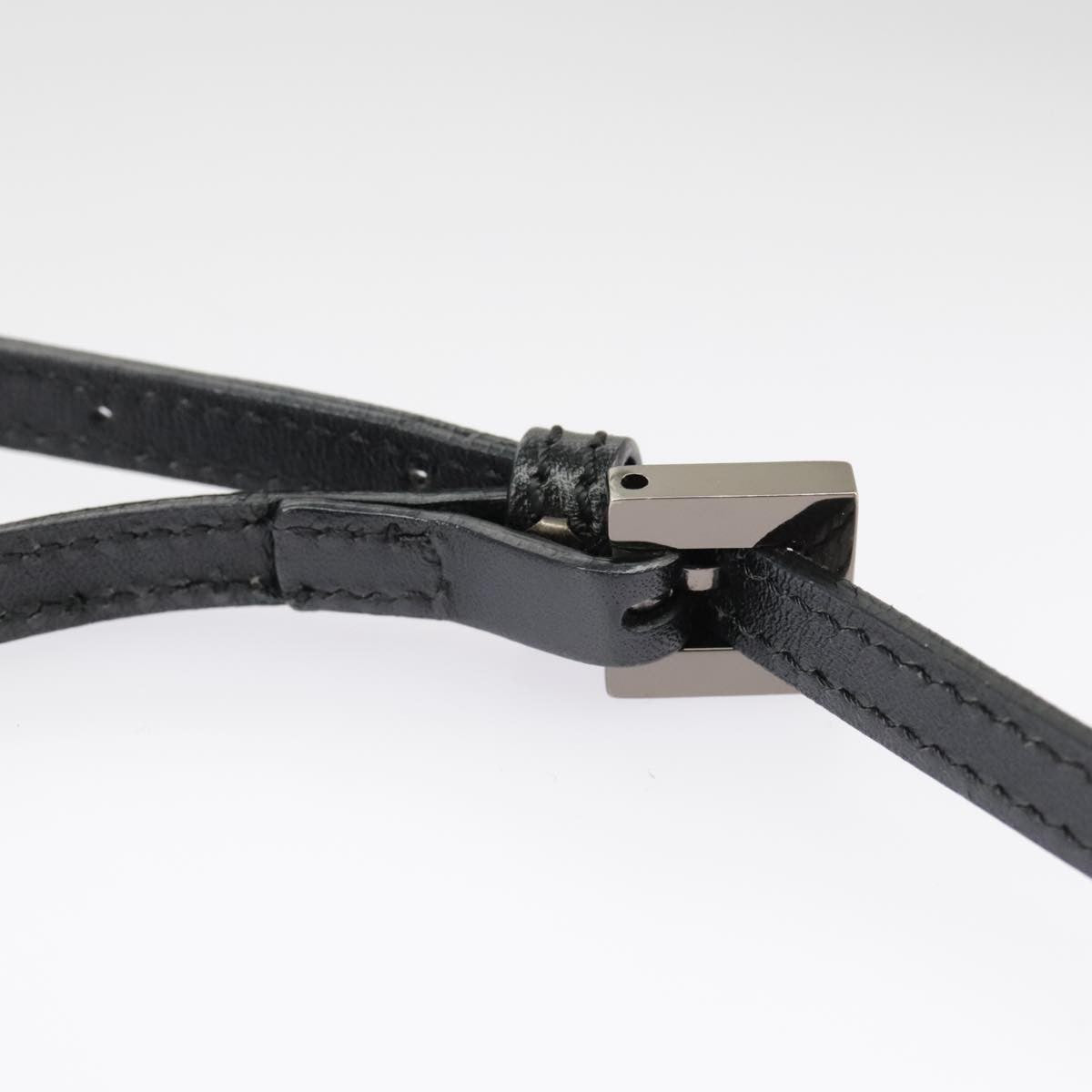 Fendi Mamma Baguette Shoulder Bag Canvas, BLACK, CANVAS, Shoulder bag