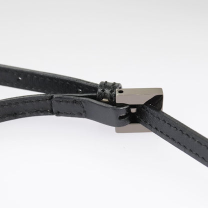 Fendi Mamma Baguette Shoulder Bag Canvas, BLACK, CANVAS, Shoulder bag