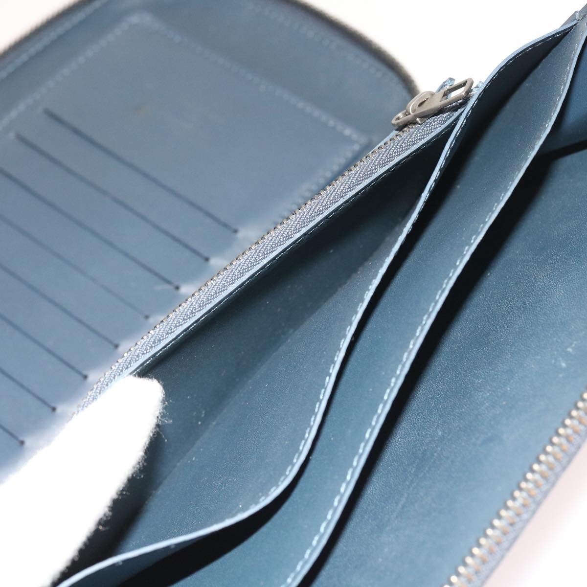 Louis Vuitton Organiser Atholl Leather, BLACK, LEATHER, Clutche & pouche