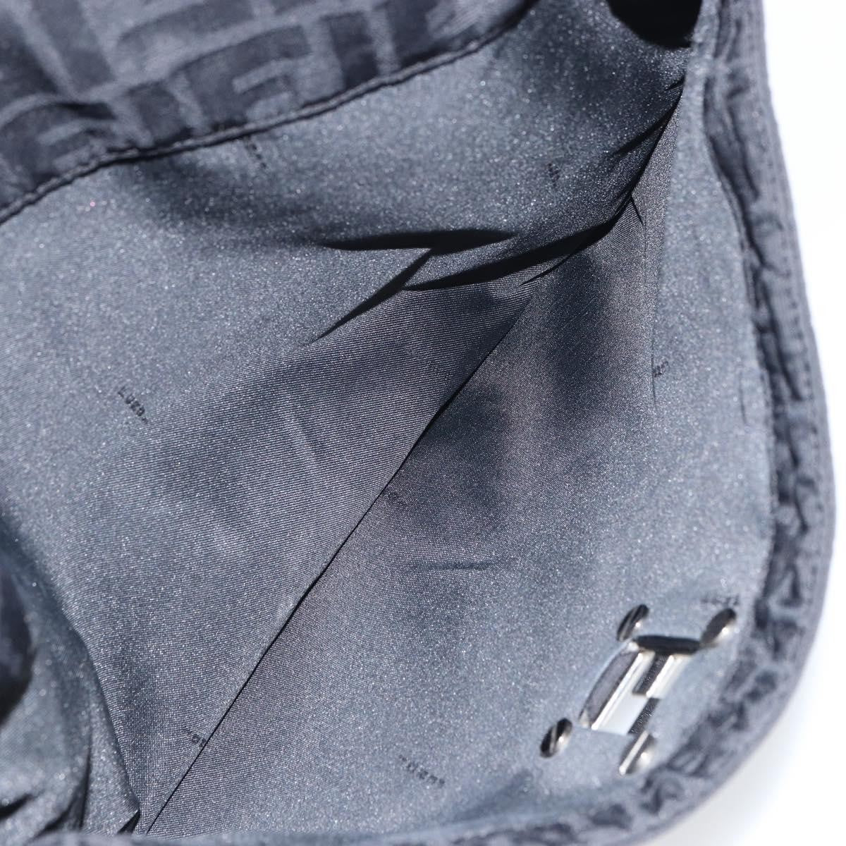 Fendi Zucca Tote bag Canvas, SILVER, CANVAS, Tote bag