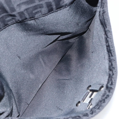 Fendi Zucca Tote bag Canvas, SILVER, CANVAS, Tote bag