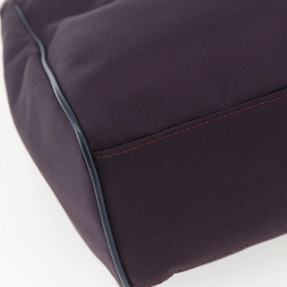 Burberry Nova Check Tote Nylon, PURPLE, NYLON, Tote bag
