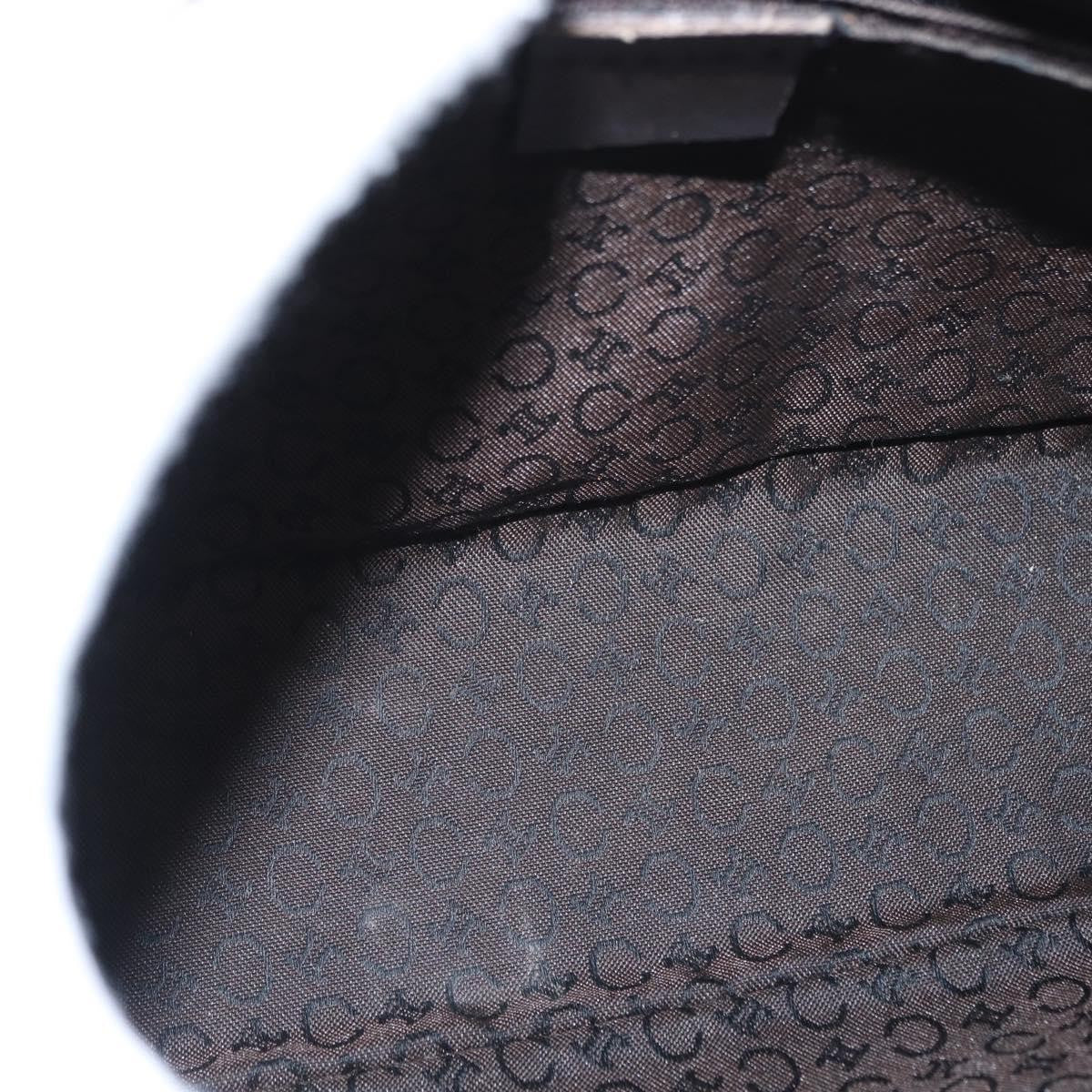 Celine C Macadam Shoulder bag Canvas, BROWN, CANVAS, Shoulder bag