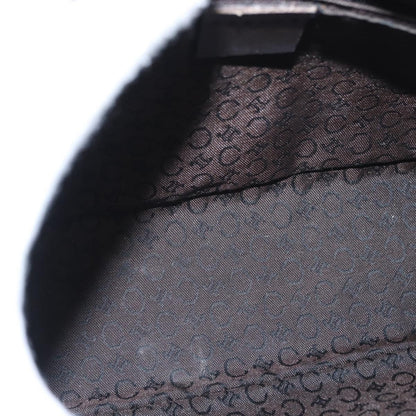 Celine C Macadam Shoulder bag Canvas, BROWN, CANVAS, Shoulder bag