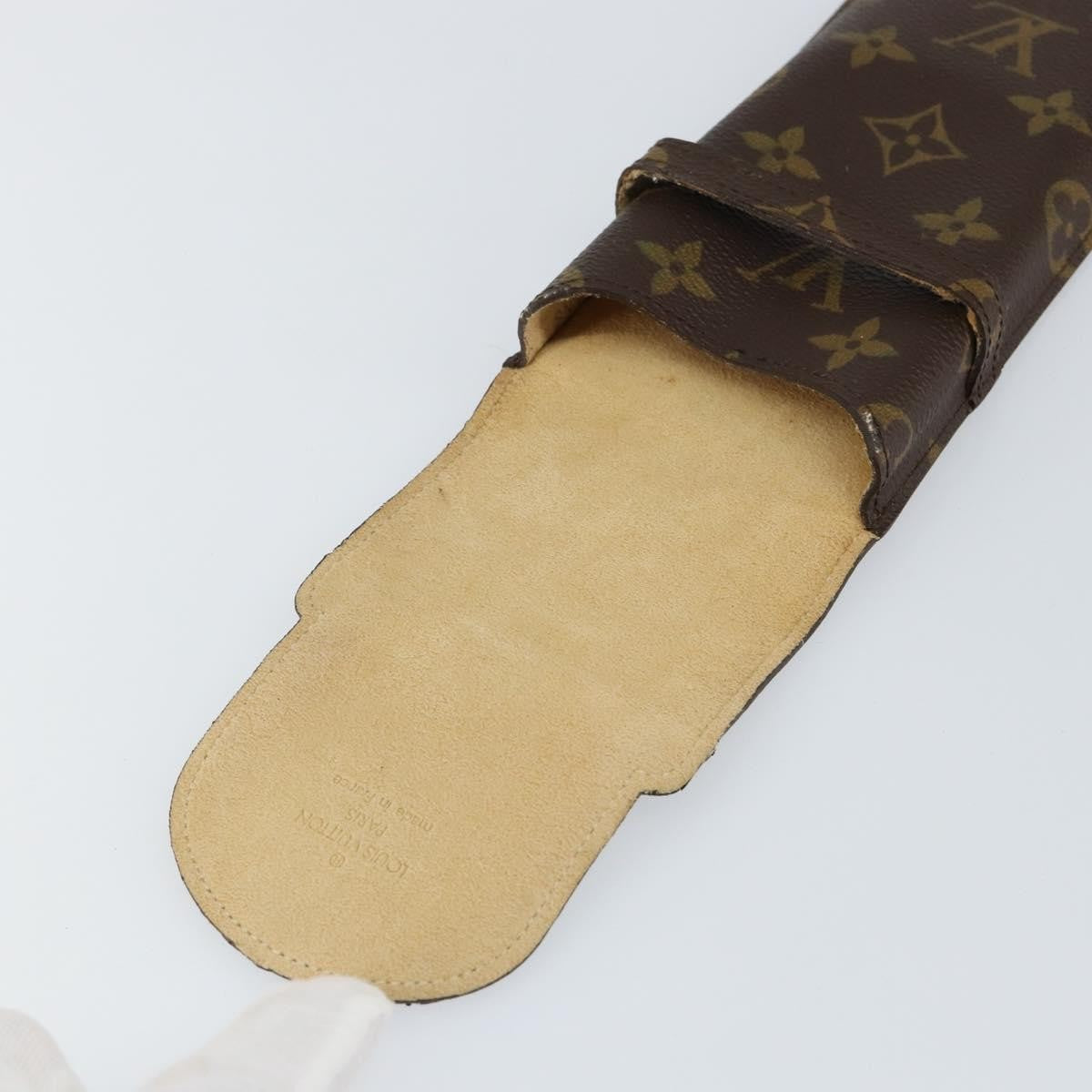 Louis Vuitton Etui à lunette Canvas, BROWN, CANVAS, Sunglasse