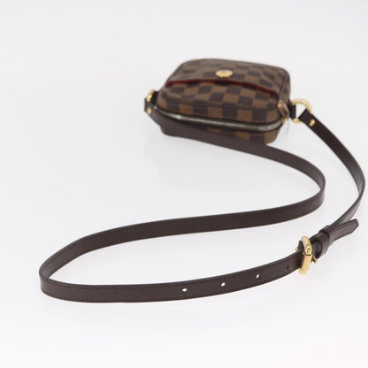 Louis Vuitton Rift Handbag Damier, BROWN, CANVAS, Shoulder bag