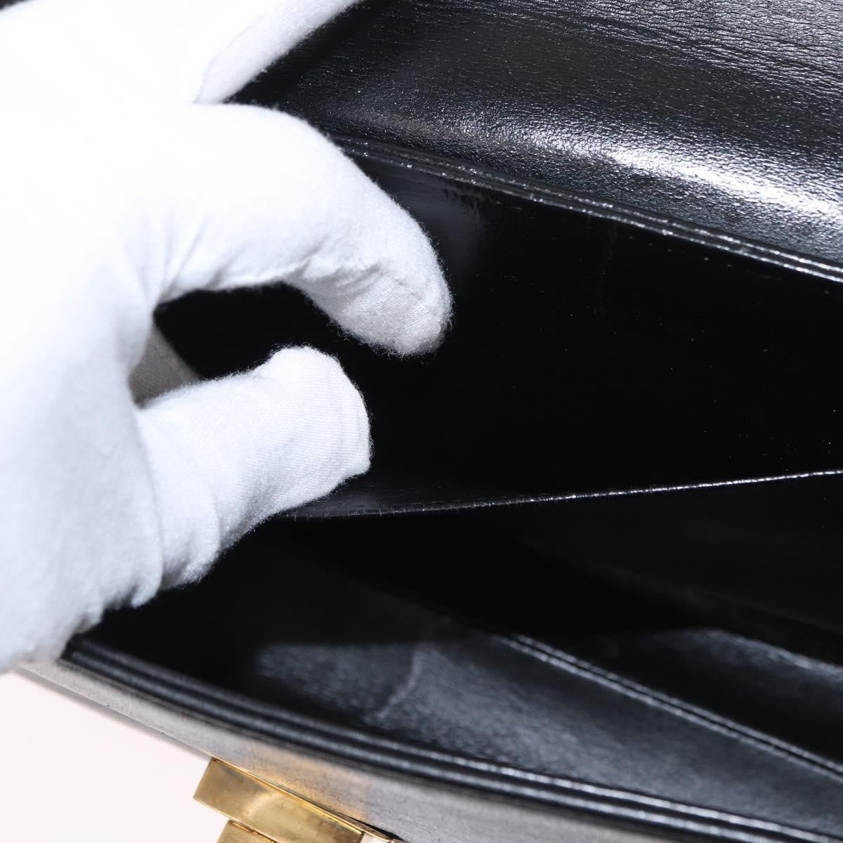 Chanel Chocolate Bar Accordion Reissue Flap Bag Quilted Lambskin, BLACK, LEATHER, Shoulder bag