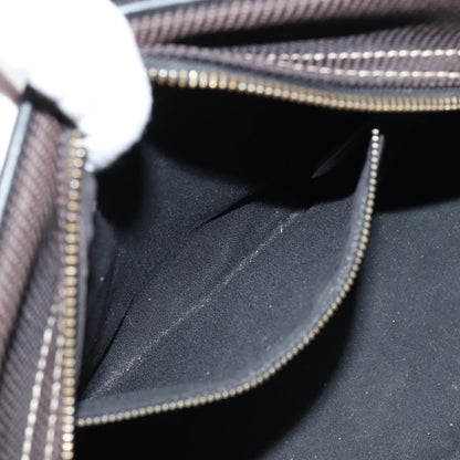 Burberry Nova Check Bowling Bag Canvas, BLACK, CANVAS, Travel bag