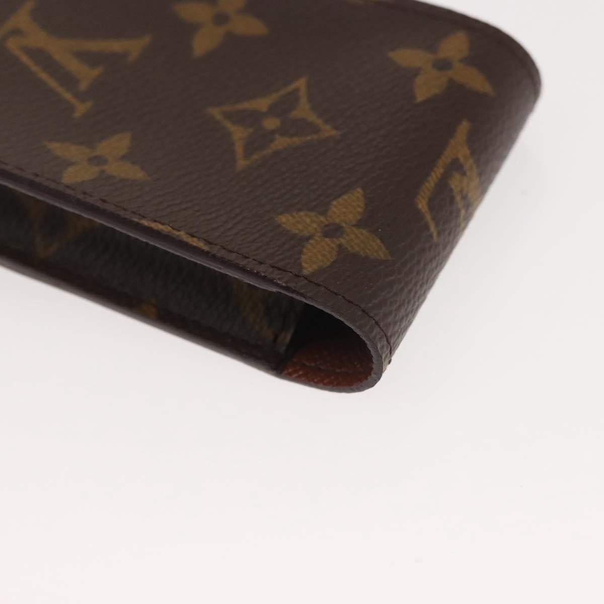Louis Vuitton Etui Cigarette Case Monogram canvas, BROWN, CANVAS, Toiletry Case