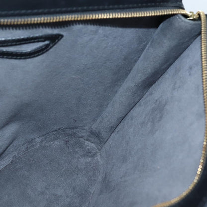 Louis Vuitton Saint Jacques Handbag Epi Leather, BLACK, LEATHER, Handbag